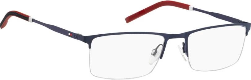 Tommy Hilfiger Matte Blauwe Zonnebril TH 1830 Blue Unisex