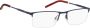 Tommy Hilfiger Matte Blue Brillen Montuur TH 1830 Blue Unisex - Thumbnail 2