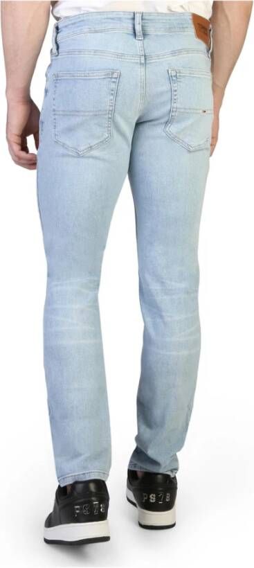 Tommy Hilfiger Men's Jeans Blauw Heren