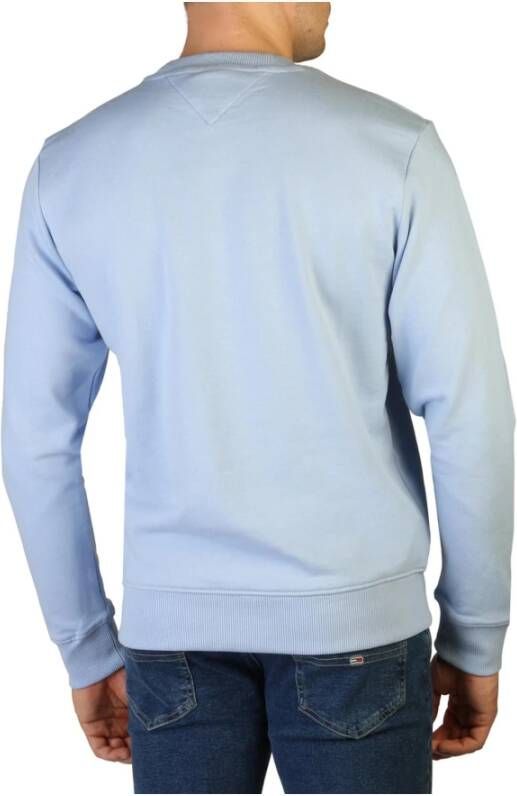 Tommy Hilfiger Men's Sweatshirt Blauw Heren