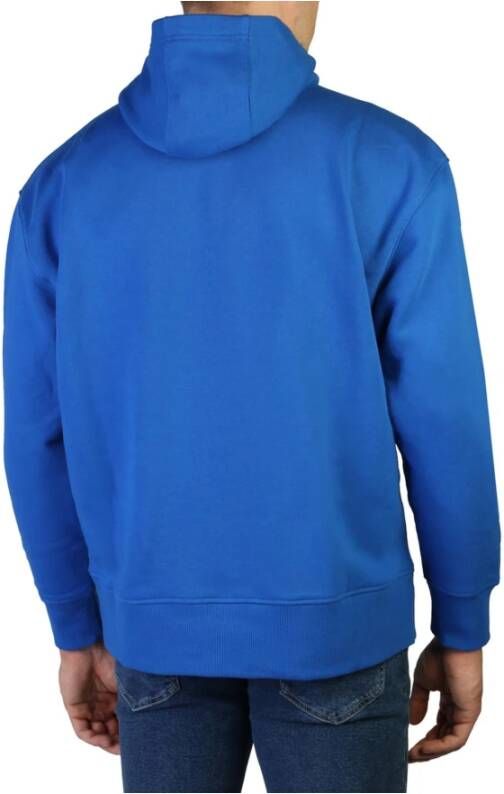 Tommy Hilfiger Men's Sweatshirt Blauw Heren
