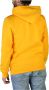 Tommy Hilfiger Heren Langarm Katoenen Sweatshirt met Vaste Capuchon Yellow Heren - Thumbnail 11