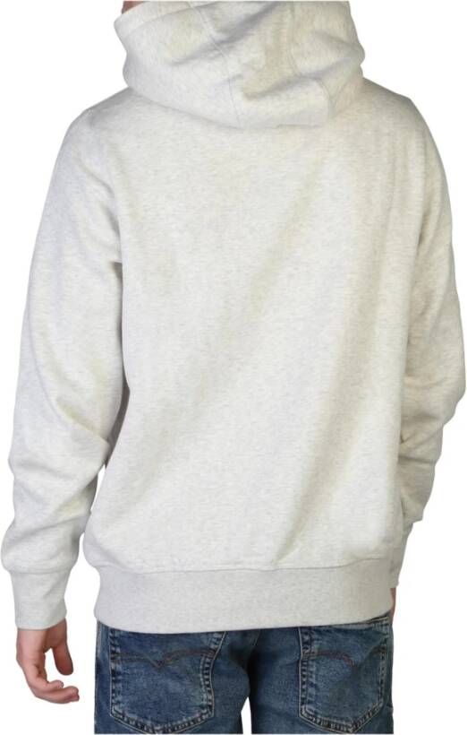 Tommy Hilfiger Men's Sweatshirt Grijs Heren