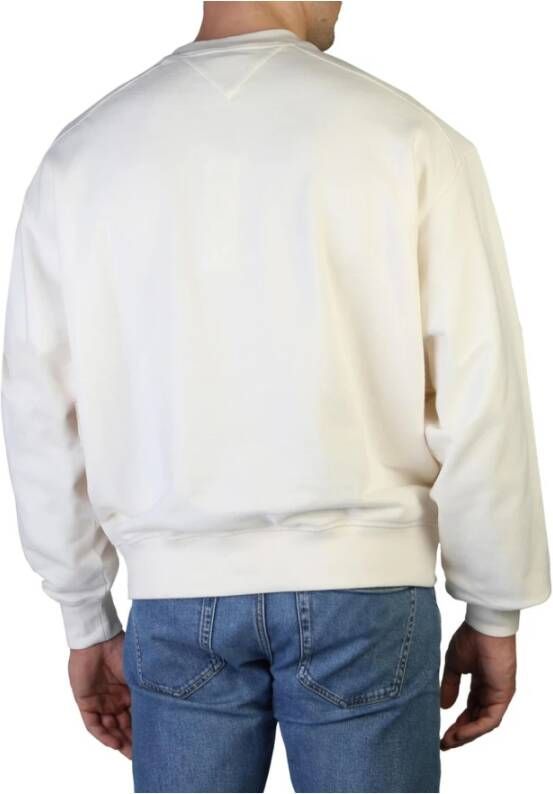 Tommy Hilfiger Men's Sweatshirt Wit Heren