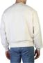 Tommy Hilfiger Katoenen Sweatshirt met Logo Versiering White Heren - Thumbnail 4
