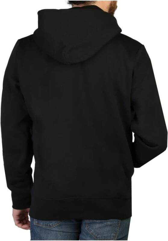 Tommy Hilfiger Men's Sweatshirt Zwart Heren