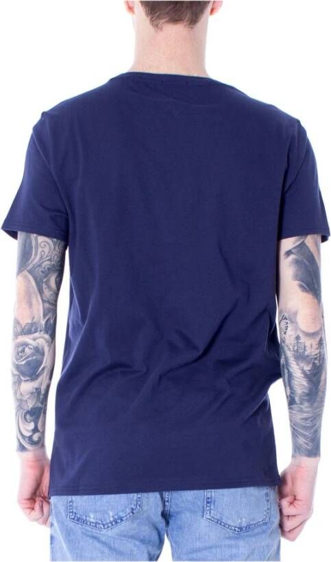 Tommy Hilfiger &Men&; T-shirt Blauw Heren