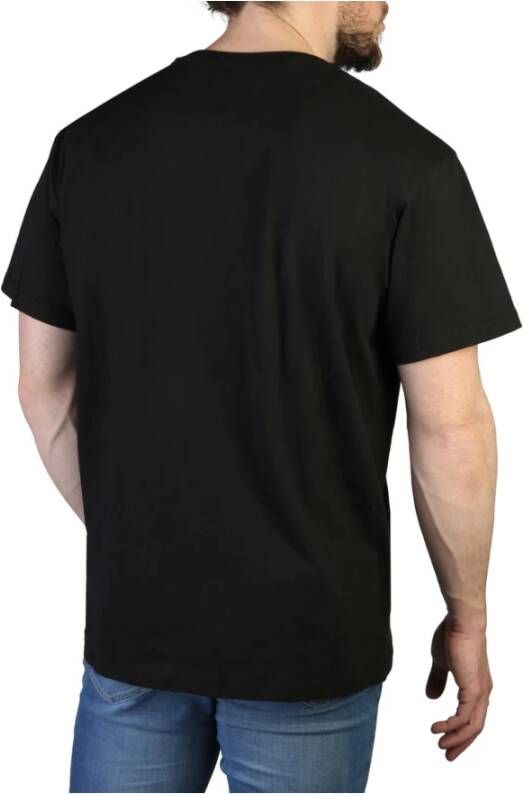 Tommy Hilfiger Men's T-shirt Zwart Heren