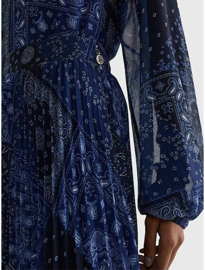 Tommy Hilfiger Midi -rokken Blauw Dames