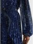 Tommy Hilfiger Ontspannen Geplooide Midi Rok ww0ww34535 0GY Blue Dames - Thumbnail 2