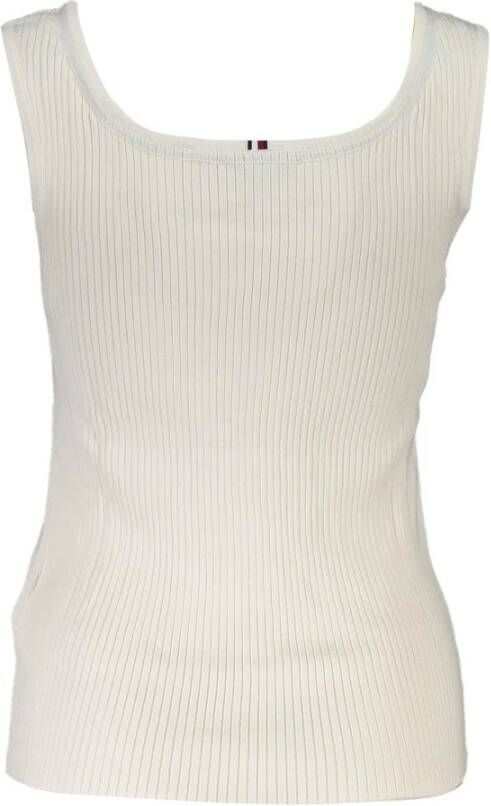 Tommy Hilfiger Mouwloos topje Wit Dames
