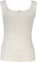 Tommy Hilfiger Witte Tanktop met Brede Bandjes White Dames - Thumbnail 2