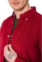 Tommy Hilfiger Normaal Overhemd Rood Heren - Thumbnail 2