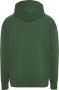 Tommy Jeans Groene effen hoodie met capuchon Green Heren - Thumbnail 1