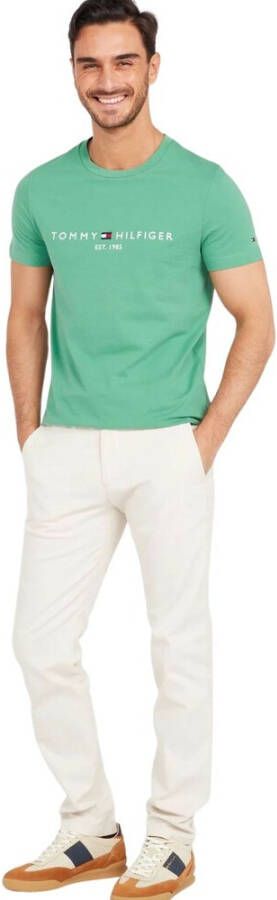 Tommy Hilfiger Broek Beige Heren