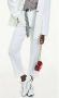 Tommy Hilfiger Pantalone Ww0Ww30235 YCF Wit Dames - Thumbnail 2