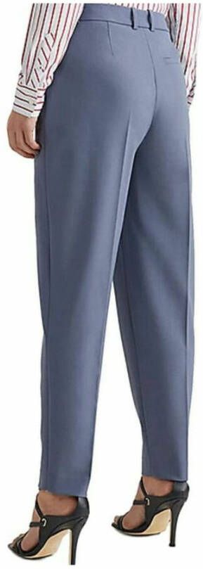 Tommy Hilfiger Pantalone Ww0Ww34515-Dyb Blauw Dames