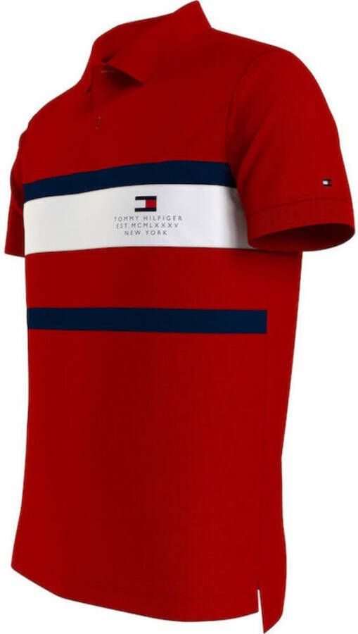 Tommy Hilfiger Pool Rood Heren