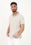 Tommy Hilfiger Heren Polo Shirt Lente Zomer Collectie Brown Heren - Thumbnail 3