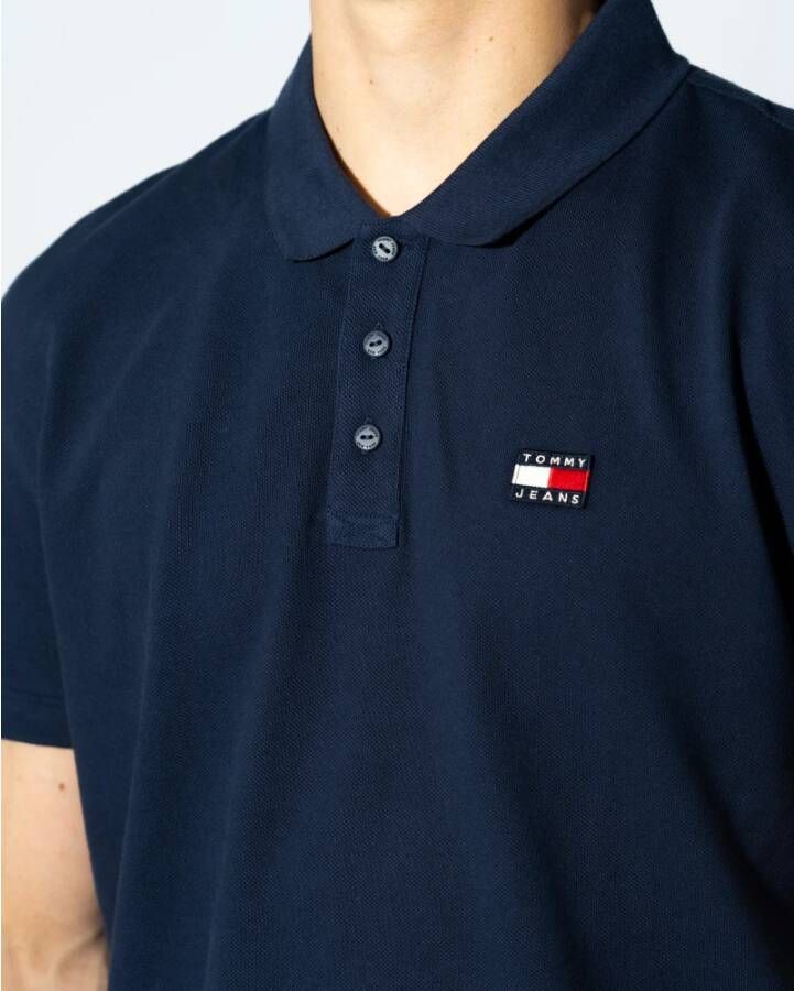 Tommy Hilfiger Polo Shirt Blauw Heren