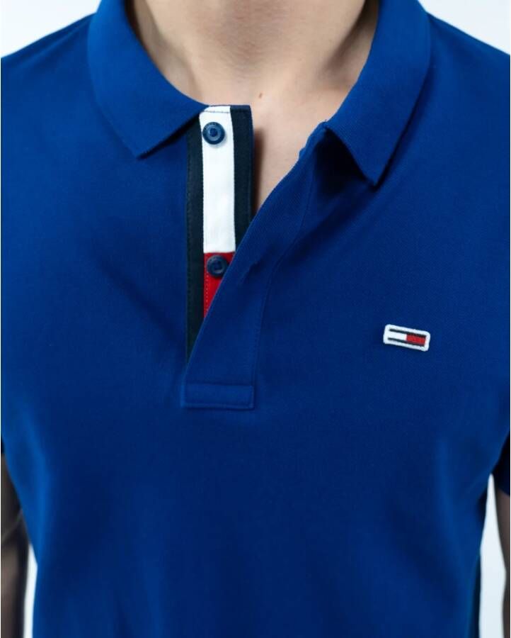 Tommy Hilfiger Polo Shirts Blauw Heren