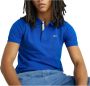 Tommy Jeans Blauwe Polo van 100% Biologisch Katoen met Knoopsluiting Blue Heren - Thumbnail 5