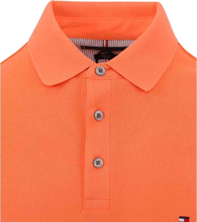 Tommy Hilfiger Polo Shirts Oranje Heren