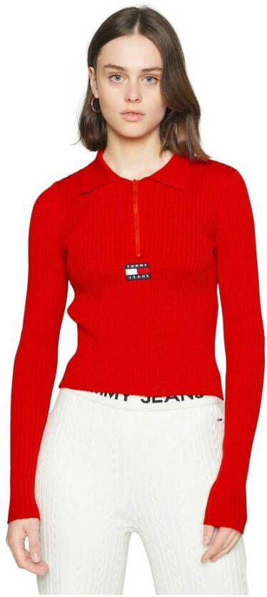 Tommy Hilfiger Polo Shirts Rood Dames