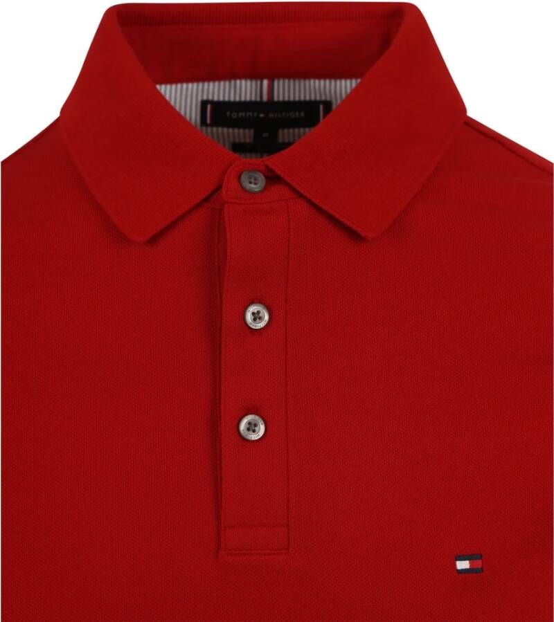 Tommy Hilfiger Polo Shirts Rood Heren