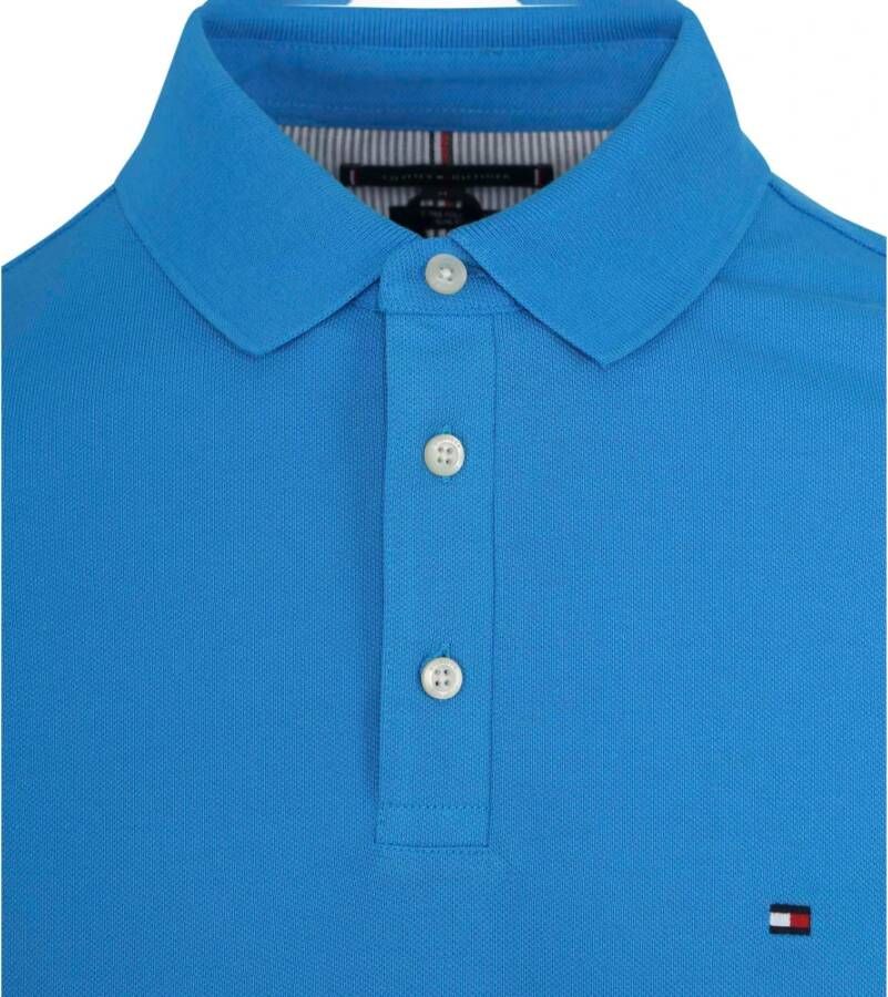 Tommy Hilfiger Polo Shirts Blauw Heren