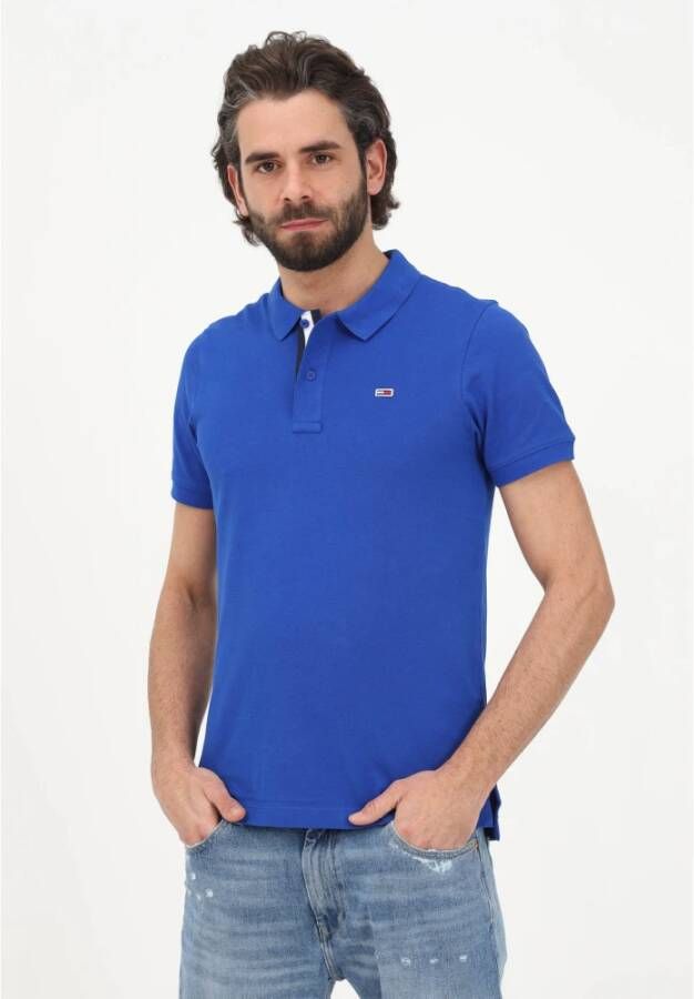 Tommy Hilfiger Polo Blauw Heren