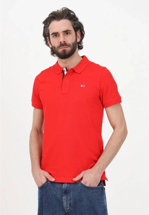 Tommy Hilfiger Polo Rood Heren