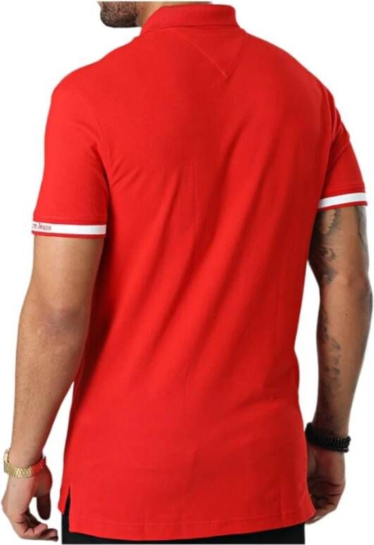 Tommy Hilfiger Polo Shirt Rood Heren