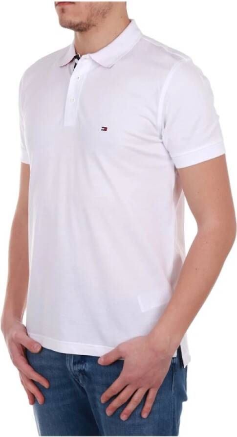 Tommy Hilfiger Poloshirt Wit Heren