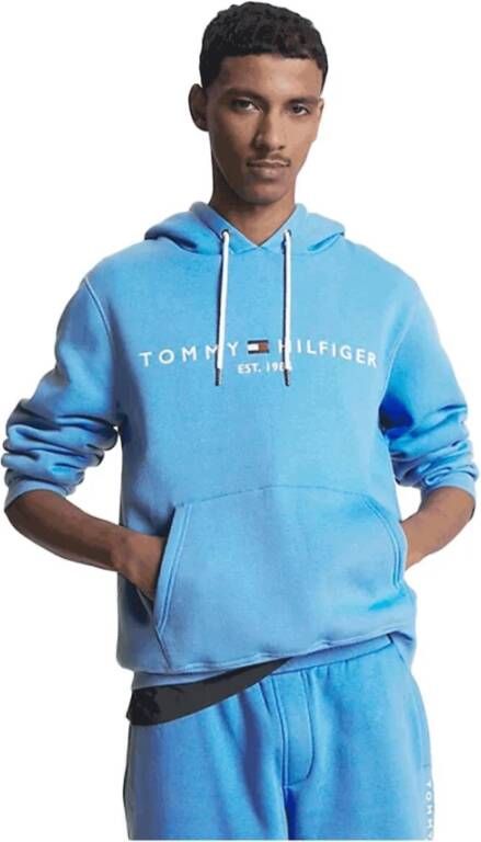 Tommy Hilfiger Pullover Blauw Heren