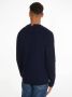 Tommy Hilfiger Gebreide pullover met labelstitching model 'STRUCTURE' - Thumbnail 5