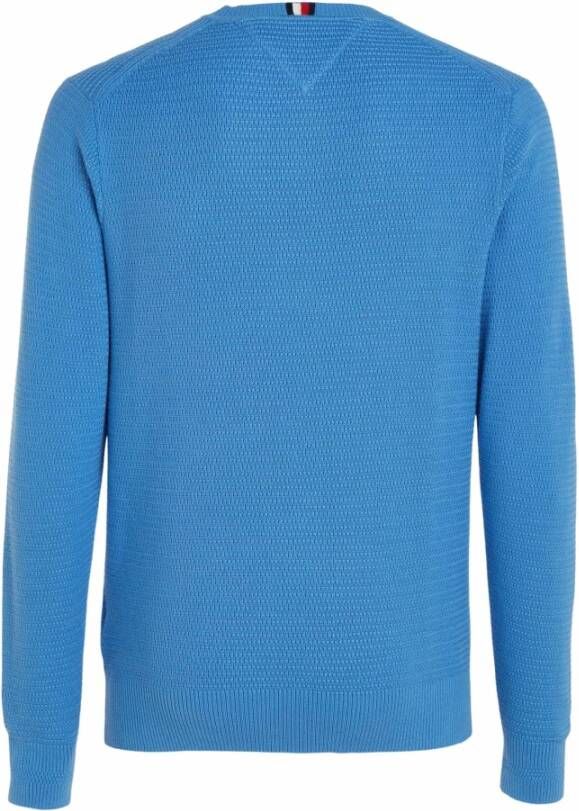 Tommy Hilfiger Pullover Lichtblauw Mw0Mw31576 C4G Blauw Heren