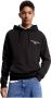 Tommy Hilfiger REG Entry Graphic Hoodie Sweaters Black Heren - Thumbnail 3