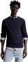 TOMMY HILFIGER Truien & Vesten Classic Cable Crew Neck Donkerblauw - Thumbnail 6