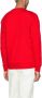 Tommy Hilfiger Pullover met ronde hals Red Unisex - Thumbnail 4