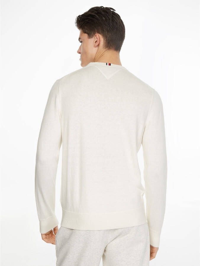 Tommy Hilfiger Round-neck Knitwear Beige Heren