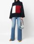 Tommy Hilfiger Flag Icon Sweater van TH Collection Blue Dames - Thumbnail 2