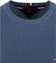 Tommy Hilfiger Trui met ronde hals INTERLACED STRUCTURE CREW NECK - Thumbnail 3