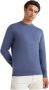 TOMMY HILFIGER Heren Truien & Vesten Pima Org Ctn Cashmere Crew Neck Donkerblauw - Thumbnail 14