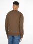 Tommy Hilfiger Pullover met labelstitching model 'Crew Neck Sweater' - Thumbnail 7