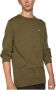 Tommy Hilfiger Jersey Tjm Essential Crew Neck Tommy Jeans Green Heren - Thumbnail 4