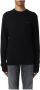 TOMMY HILFIGER Truien & Vesten Pima Org Ctn Cashmere Crew Neck Zwart - Thumbnail 12