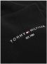Tommy Hilfiger horizon platte gebreide sjaal Zwart Heren - Thumbnail 2