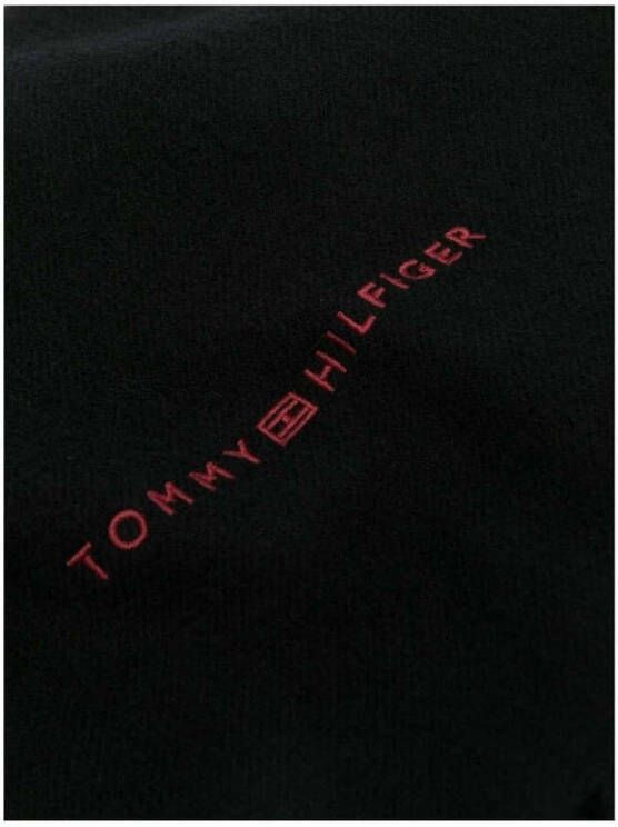 Tommy Hilfiger 1985 scarf woven Zwart Heren