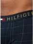 TOMMY HILFIGER UNDERWEAR Tommy Hilfiger Heren Boxershorts Trunk + Sock Set Donkerblauw - Thumbnail 7